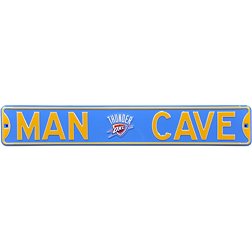 Authentic Street Signs Oklahoma City Thunder ‘Man Cave' Street Sign
