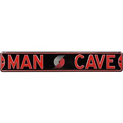 Authentic Street Signs Portland Trail Blazers ‘Man Cave' Street Sign