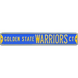 Authentic Street Signs Golden State Warriors Court Sign