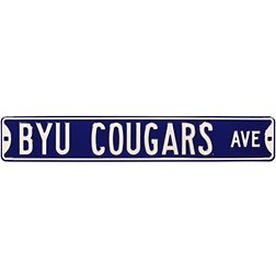 Authentic Street Signs BYU Cougars Avenue Sign