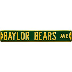 Authentic Street Signs Baylor Bears Avenue Sign