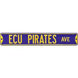 Authentic Street Signs East Carolina ‘ECU Pirates Ave' Sign
