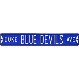 Authentic Street Signs Duke Blue Devils Avenue Sign