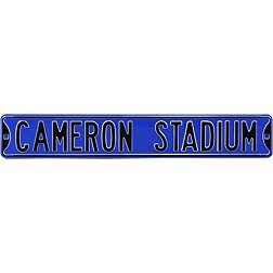 Authentic Street Signs Duke Blue Devils ‘Cameron Stadium' Street Sign