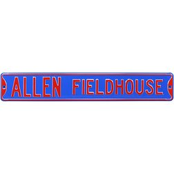 Authentic Street Signs Kansas Jayhawks ‘Allen Fieldhouse' Street Sign