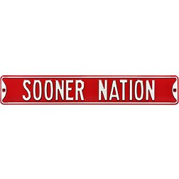 Authentic Street Signs Oklahoma Sooners ‘Sooner Nation' Street Sign