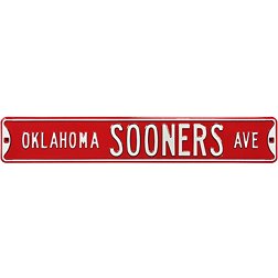 Authentic Street Signs Oklahoma Sooners Avenue Sign