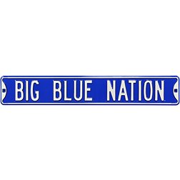 Authentic Street Signs Kentucky Wildcats ‘Big Blue Nation' Street Sign