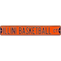 Authentic Street Signs Illinois ‘Illini Basketball Ct' Sign