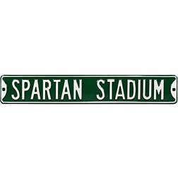 Authentic Street Signs Michigan State ‘Spartan Stadium' Street Sign