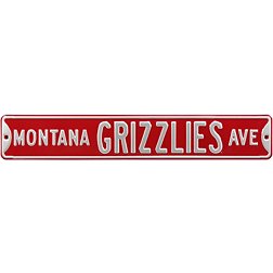 Authentic Street Signs Montana Grizzlies Avenue Sign