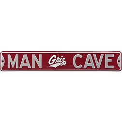 Authentic Street Signs Montana Grizzlies ‘Man Cave' Street Sign