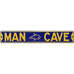 Authentic Street Signs Montana State Bobcats ‘Man Cave' Street Sign