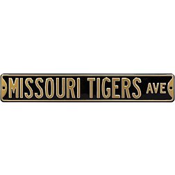Authentic Street Signs Missouri Tigers Avenue Sign