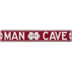 Authentic Street Signs Mississippi State Bulldogs ‘Man Cave' Street Sign
