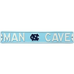 Authentic Street Signs North Carolina Tar Heels ‘Man Cave' Street Sign