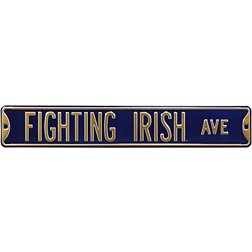 Authentic Street Signs Notre Dame Fighting Irish Avenue Sign
