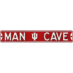 Authentic Street Signs Indiana Hoosiers ‘Man Cave' Street Sign