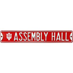 Authentic Street Signs Indiana Hoosiers ‘Assembly Hall' Street Sign