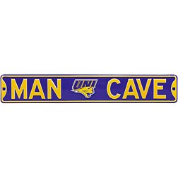 Authentic Street Signs Northern Iowa Panthers ‘Man Cave' Street Sign