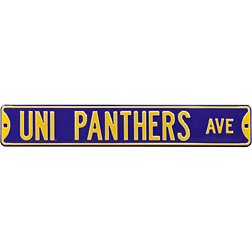 Authentic Street Signs Northern Iowa ‘UNI Panthers Ave' Sign