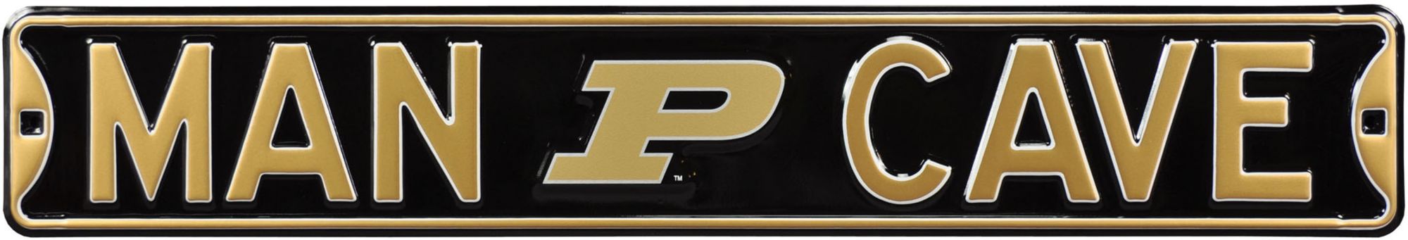 Authentic Street Signs Purdue Boilermakers ‘Man Cave' Street Sign