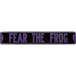 Authentic Street Signs TCU ‘Fear the Frog' Street Sign