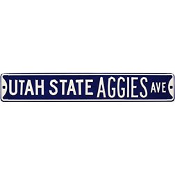 Authentic Street Signs Utah State Aggies Avenue Sign