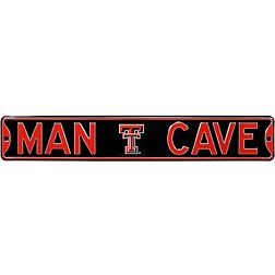 Authentic Street Signs Texas Tech ‘Man Cave' Street Sign