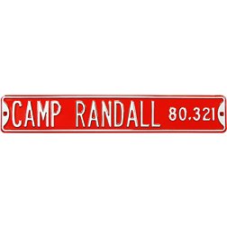 Authentic Street Signs Wisconsin Badgers ‘Camp Randall' Street Sign