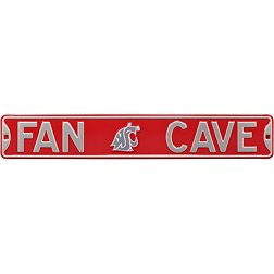 Authentic Street Signs Washington Cougars ‘Fan Cave' Street Sign