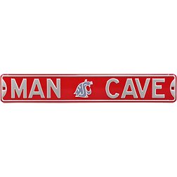 Authentic Street Signs Washington State Cougars ‘Man Cave' Street Sign