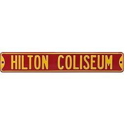 Authentic Street Signs Iowa State ‘Hilton Coliseum' Street Sign