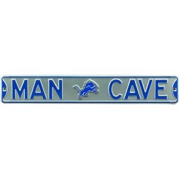 Authentic Street Signs Detroit Lions ‘Man Cave' Street Sign