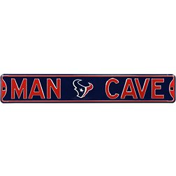 Authentic Street Signs Houston Texans ‘Man Cave' Street Sign