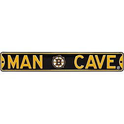 Authentic Street Signs Boston Bruins ‘Man Cave' Street Sign