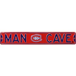Authentic Street Signs Montreal Canadiens ‘Man Cave' Street Sign
