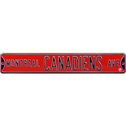 Authentic Street Signs Montreal Canadiens Ave Sign