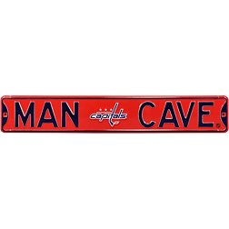 Authentic Street Signs Washington Capitals ‘Man Cave' Street Sign