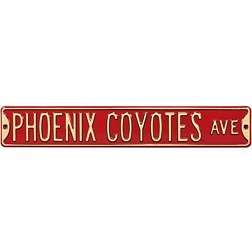 Authentic Street Signs Arizona Coyotes Ave Sign