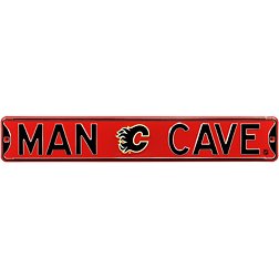 Authentic Street Signs Calgary Flames ‘Man Cave' Street Sign