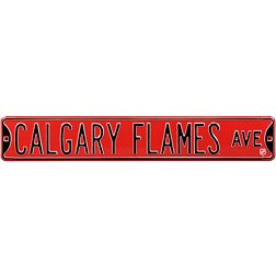 Authentic Street Signs Calgary Flames Ave Sign
