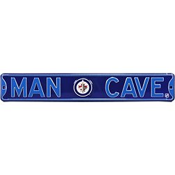 Authentic Street Signs Winnipeg Jets ‘Man Cave' Street Sign