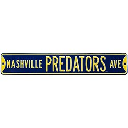 Authentic Street Signs Nashville Predators Ave Sign