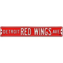 Authentic Street Signs Detroit Red Wings Ave Sign