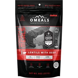 Omeals Lentils With Beef