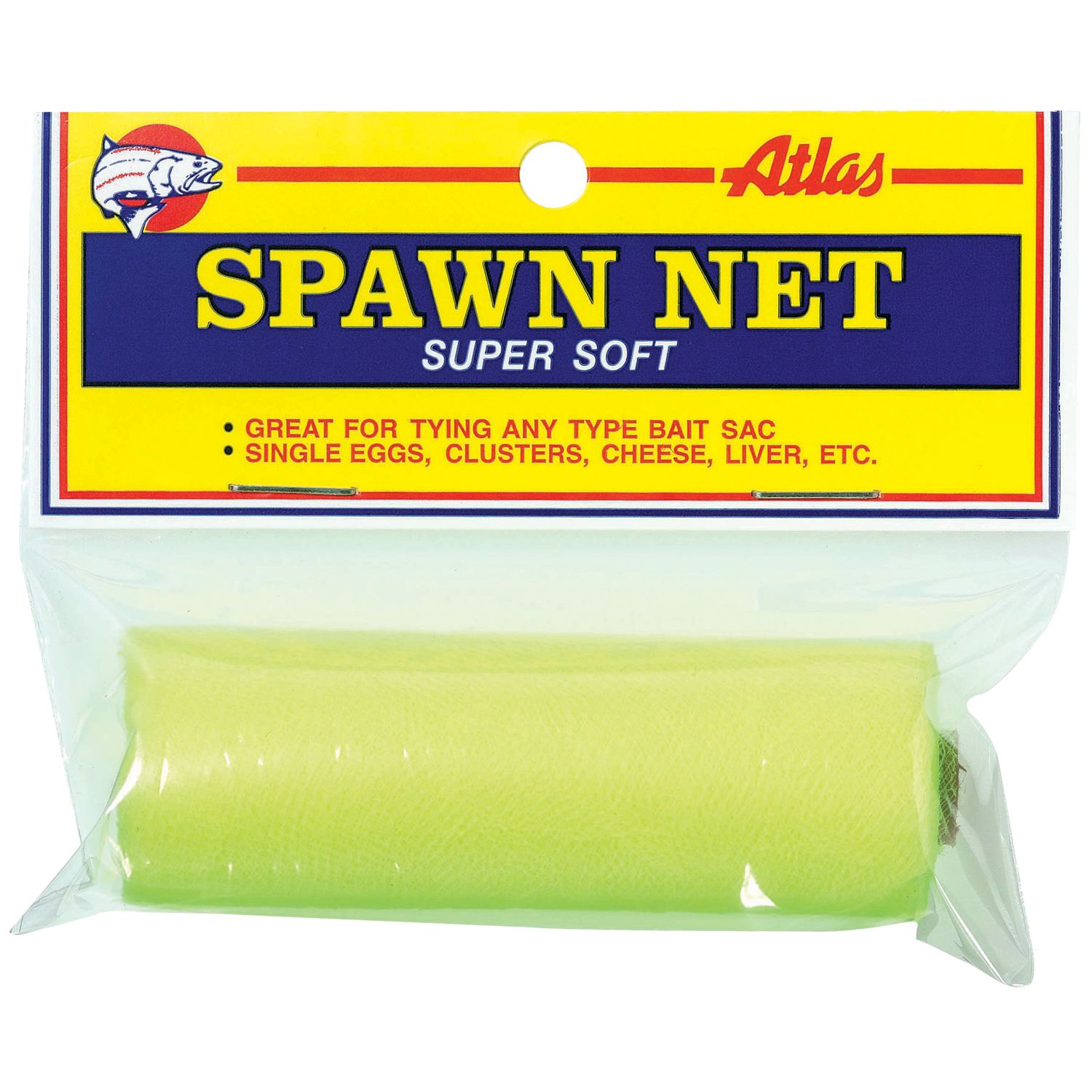 Atlas Spawn Net – 3" Rolls - Green