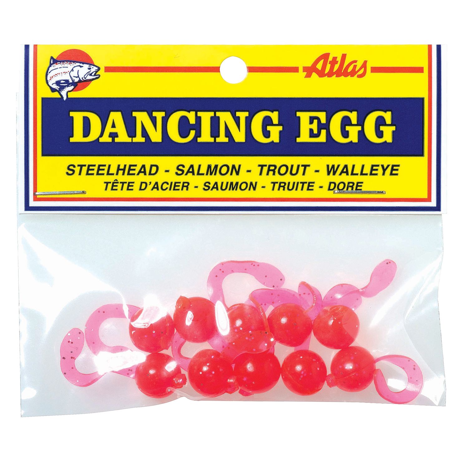 Atlas Dancing Egg Baits