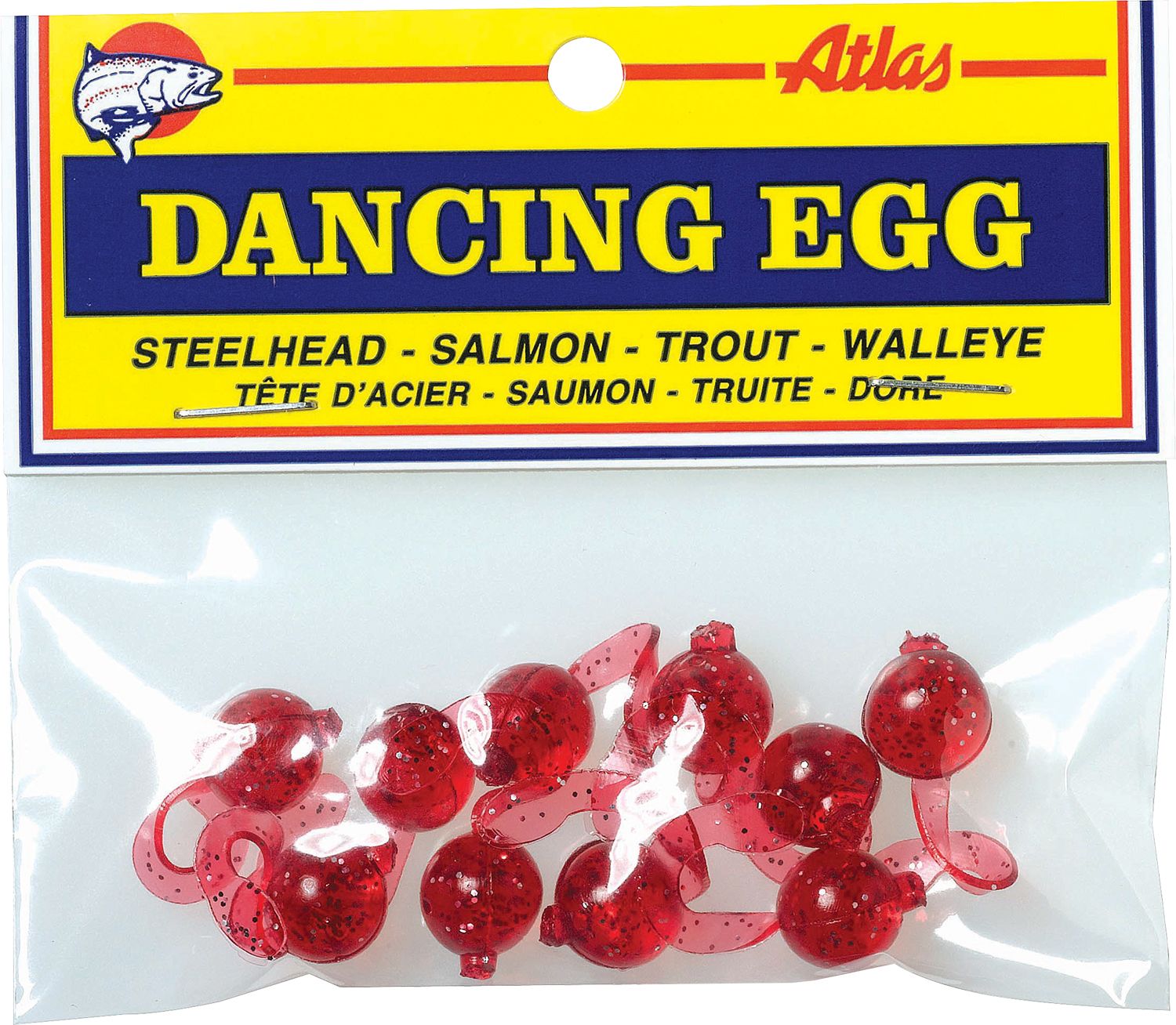 Atlas Dancing Egg Baits