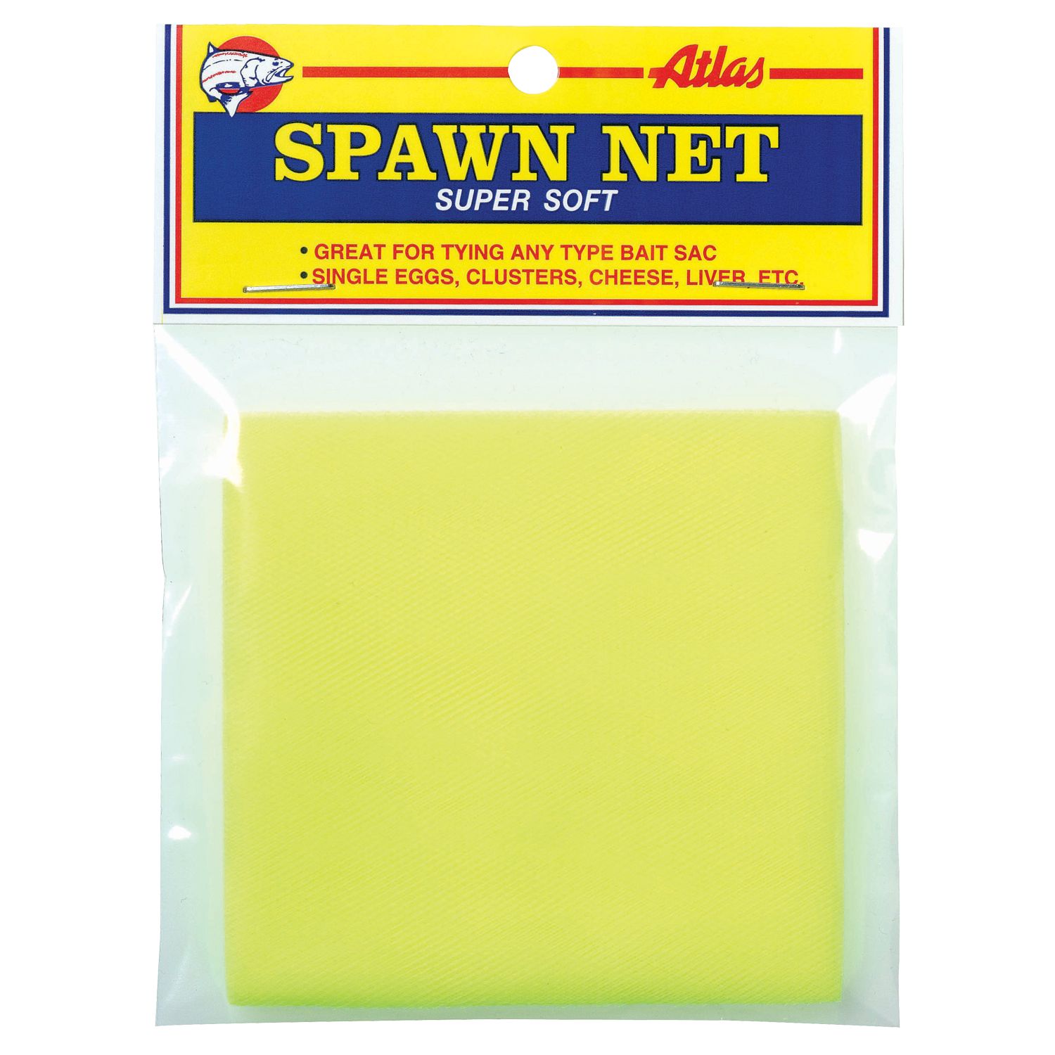 Atlas Spawn Net Squares - Yellow